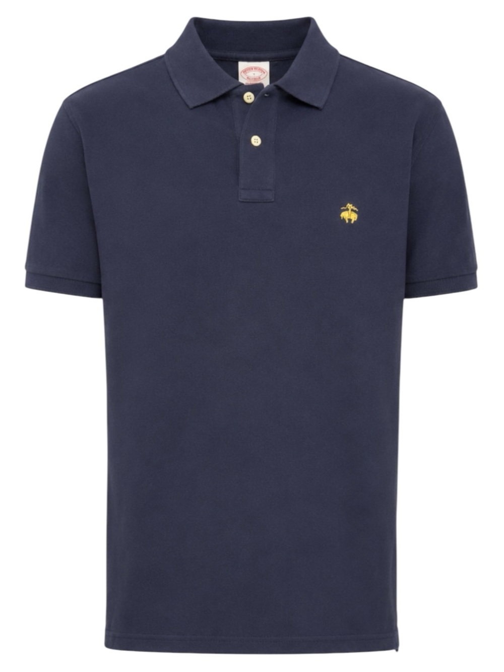 Brooks Brothers Men’s Original Fit Performance Polo Navy Blue Cotton Large